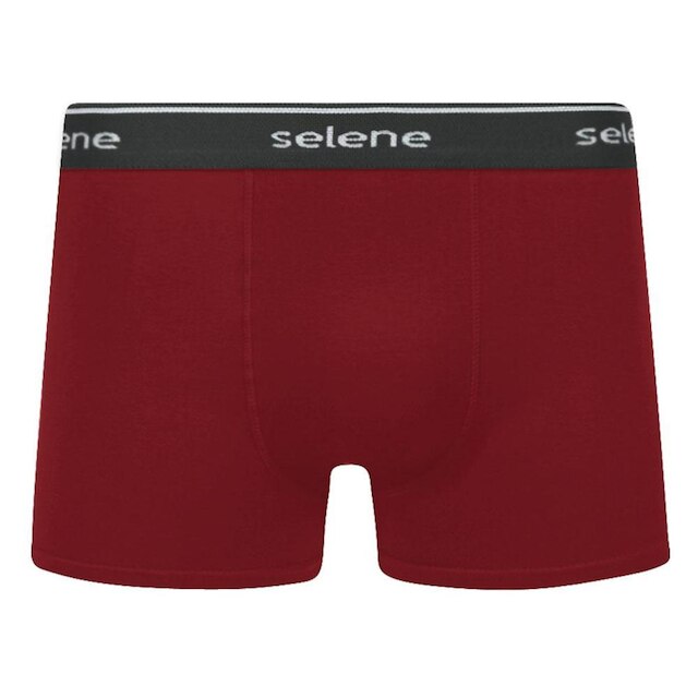 Cueca Boxer Algodão Selene Plus Size